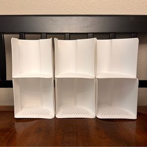 Set of 6 Nanobebe Milk Bag Organizers Bundle